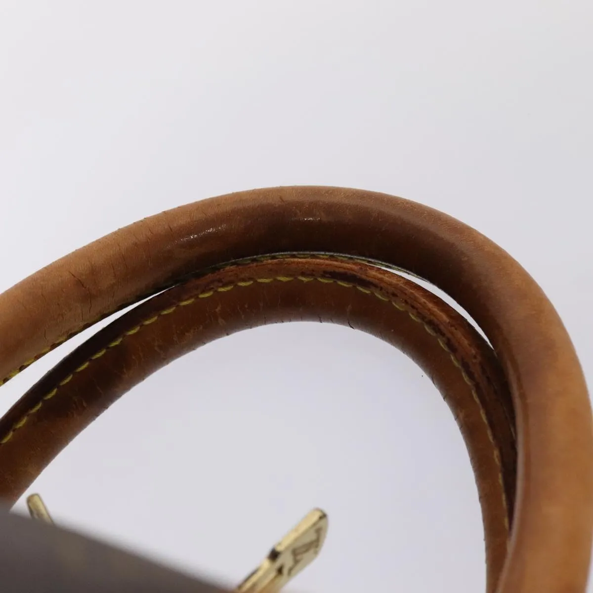 Trendy Inspired Louis Vuitton Monogram Keepall Bandouliere 50 Boston Bag M41416 Lv Auth Tb1121