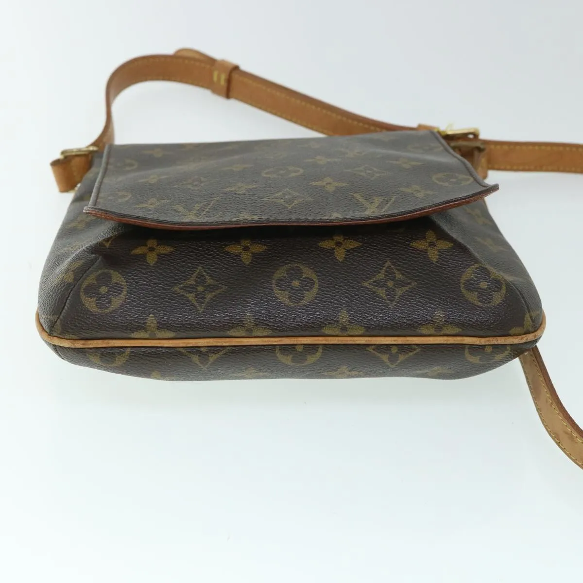 Trendy Inspired Louis Vuitton Monogram Musette Salsa Long Shoulder Bag M51387 Lv Auth Ar10197