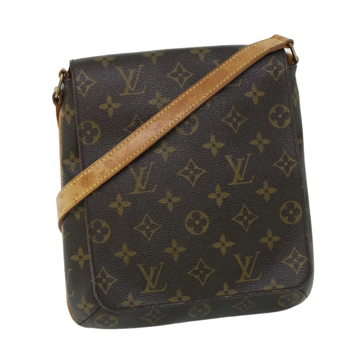 Trendy Inspired Louis Vuitton Monogram Musette Salsa Long Shoulder Bag M51387 Lv Auth Ar10197