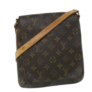 Trendy Inspired Louis Vuitton Monogram Musette Salsa Long Shoulder Bag M51387 Lv Auth Ar10197