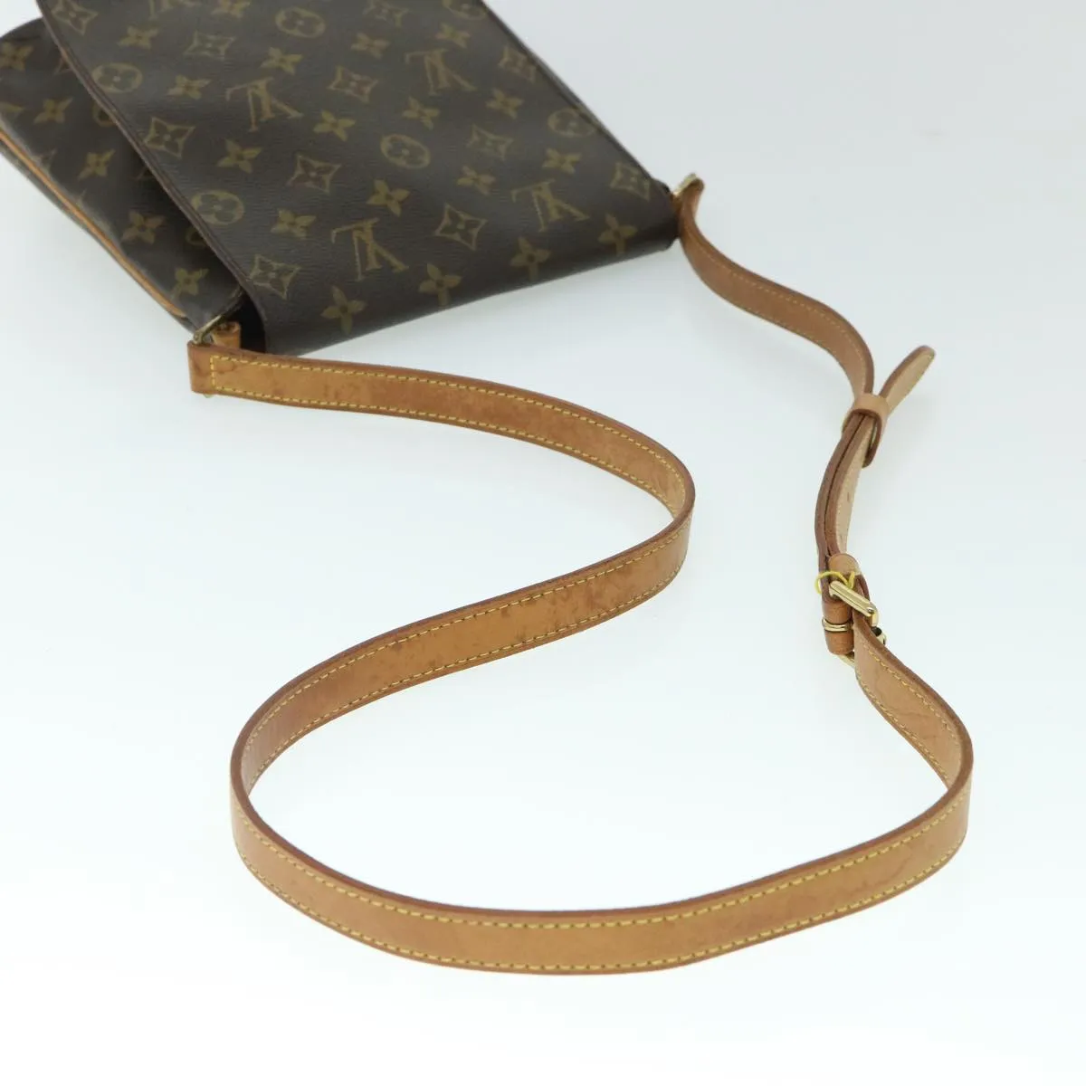 Trendy Inspired Louis Vuitton Monogram Musette Salsa Long Shoulder Bag M51387 Lv Auth Ar10197
