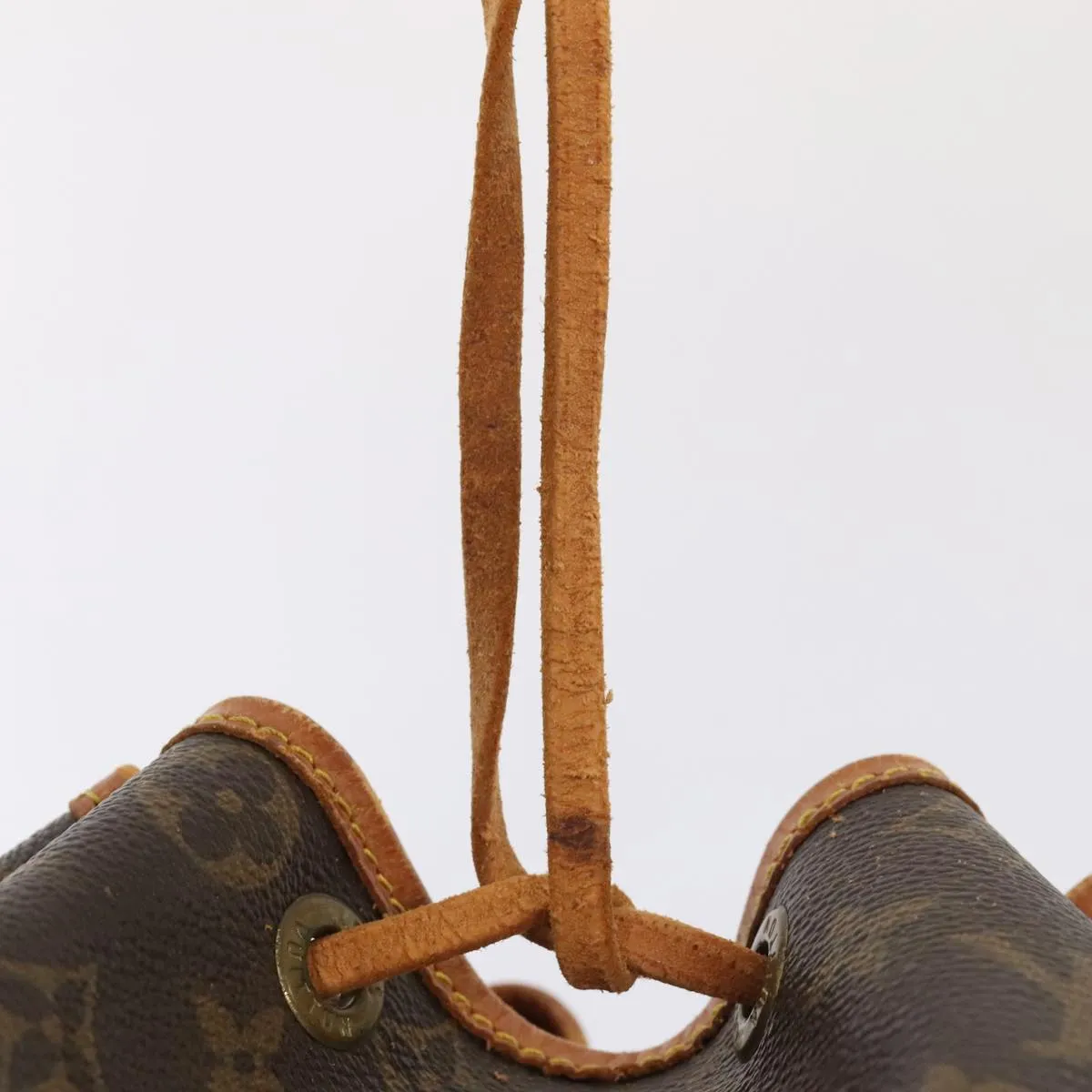 Trendy Inspired Louis Vuitton Monogram Noe Shoulder Bag M42224 Lv Auth Ki4809