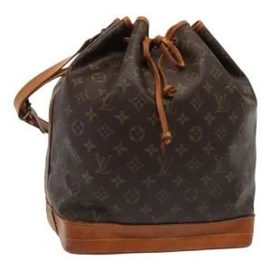 Trendy Inspired Louis Vuitton Monogram Noe Shoulder Bag M42224 Lv Auth Ki4809