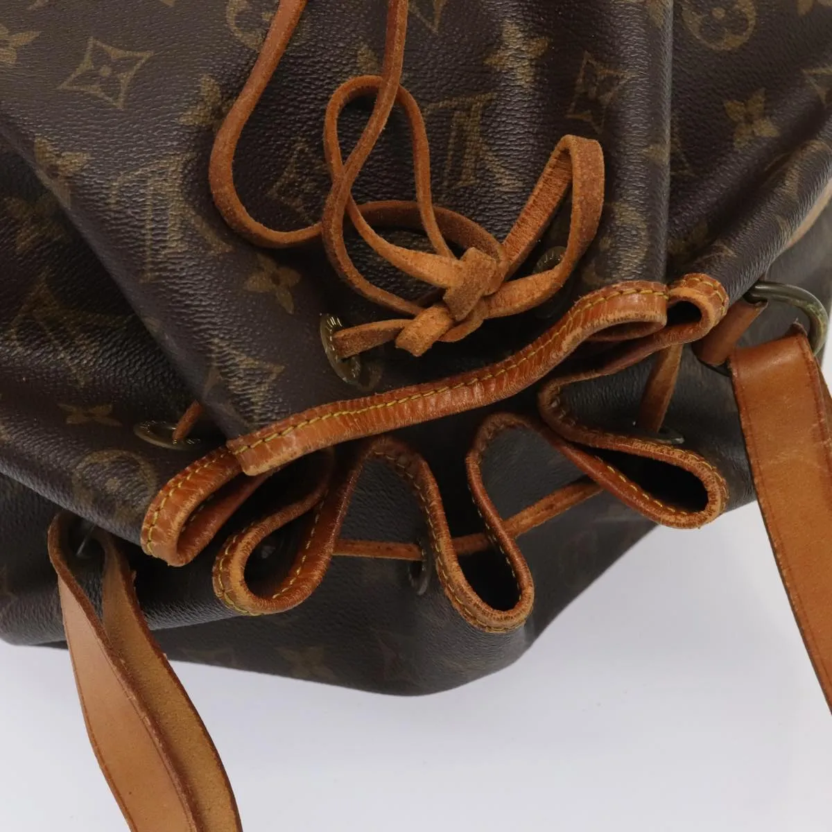 Trendy Inspired Louis Vuitton Monogram Noe Shoulder Bag M42224 Lv Auth Ki4809