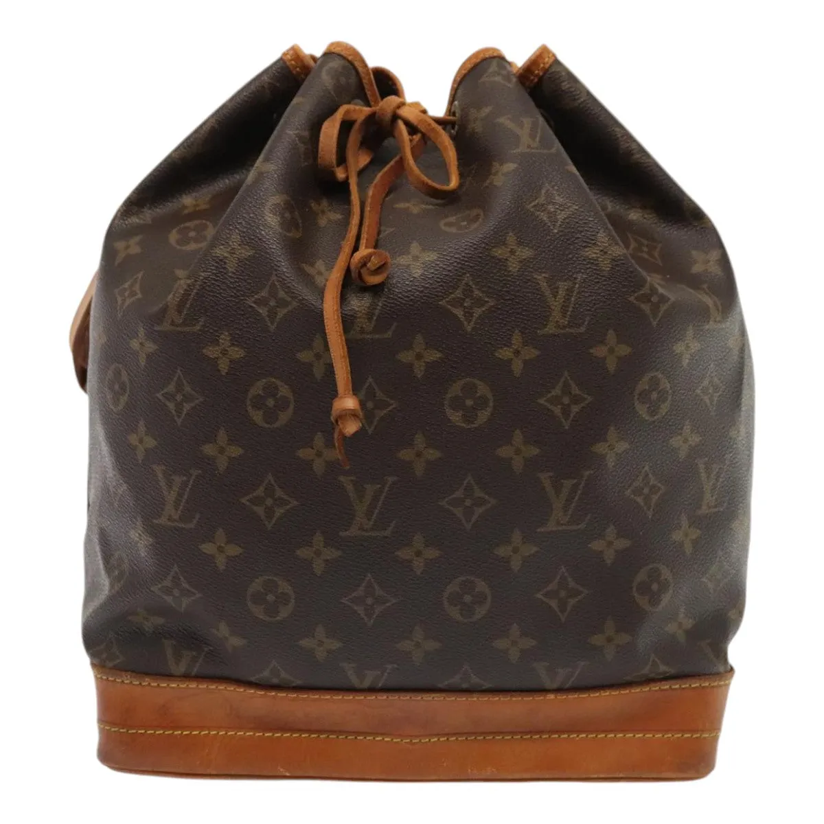 Trendy Inspired Louis Vuitton Monogram Noe Shoulder Bag M42224 Lv Auth Ki4809