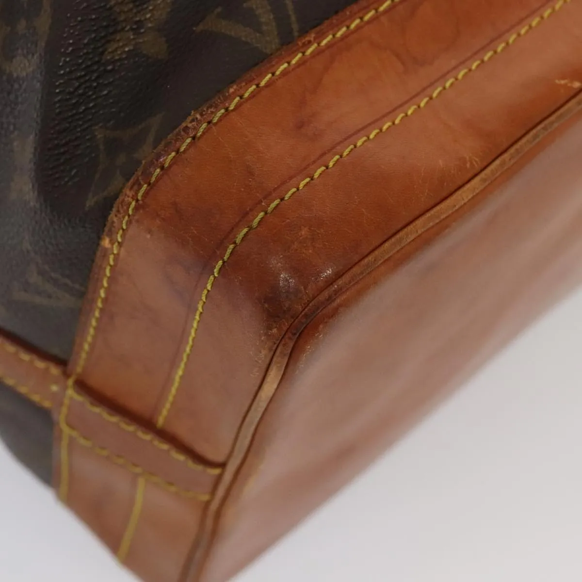 Trendy Inspired Louis Vuitton Monogram Noe Shoulder Bag M42224 Lv Auth Ki4809
