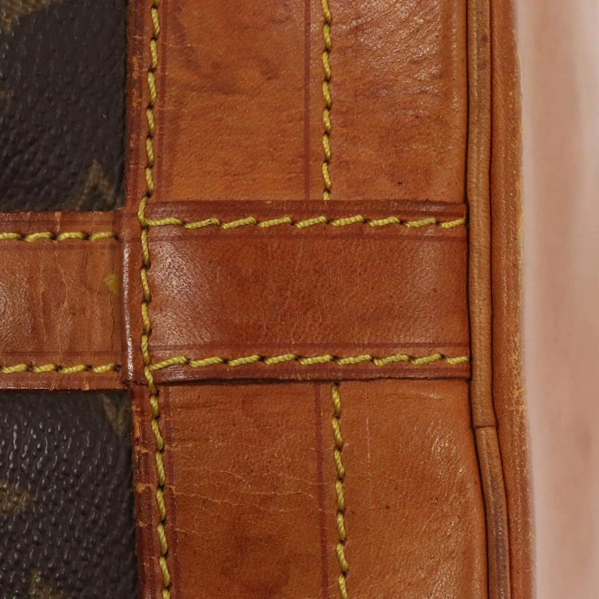 Trendy Inspired Louis Vuitton Monogram Noe Shoulder Bag M42224 Lv Auth Ki4809