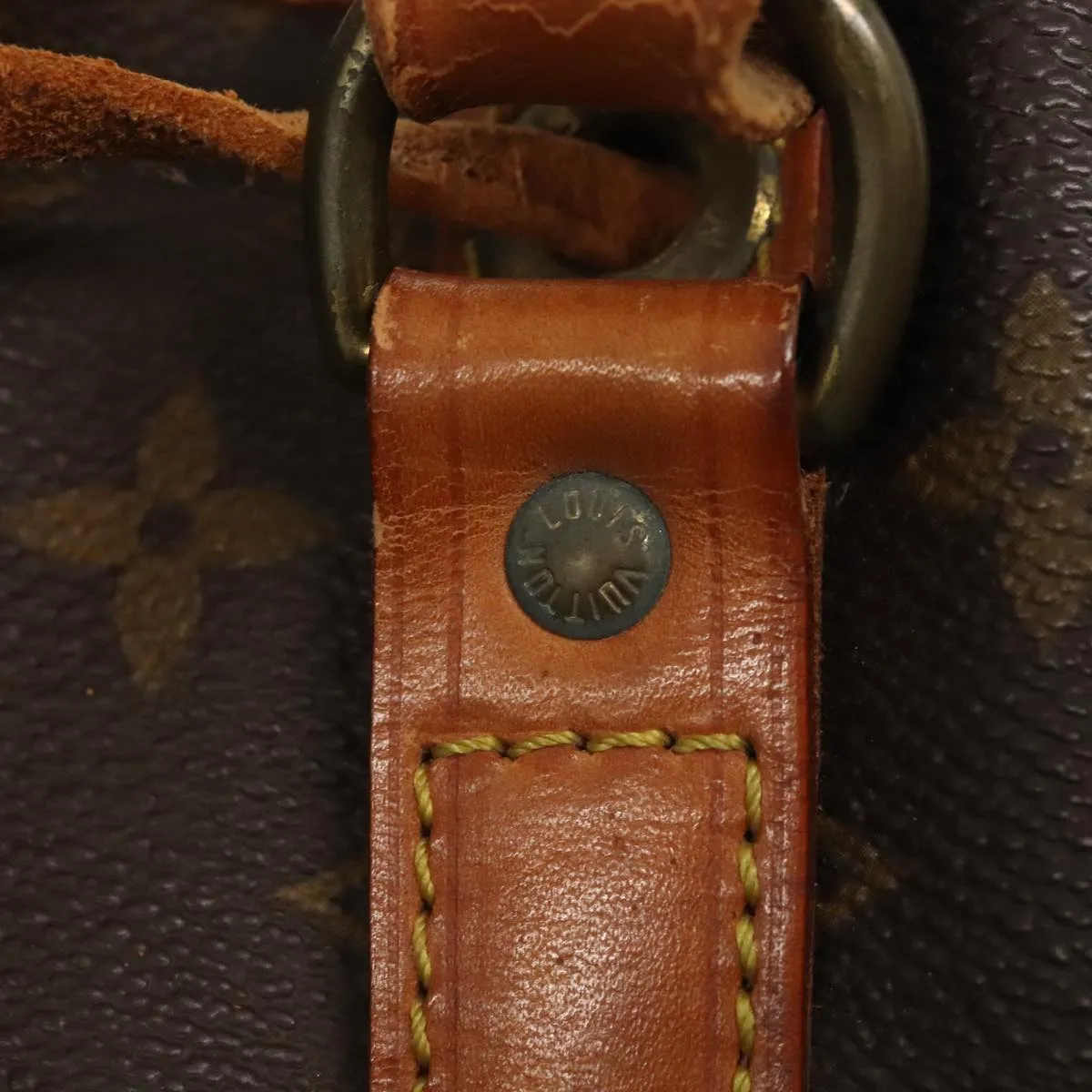 Trendy Inspired Louis Vuitton Monogram Noe Shoulder Bag M42224 Lv Auth Ki4809