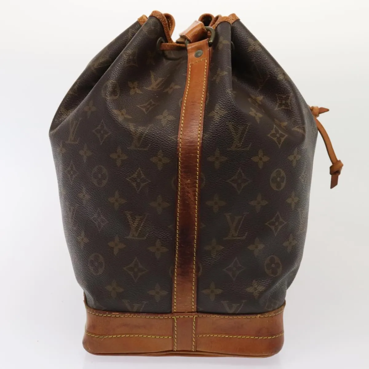 Trendy Inspired Louis Vuitton Monogram Noe Shoulder Bag M42224 Lv Auth Ki4809