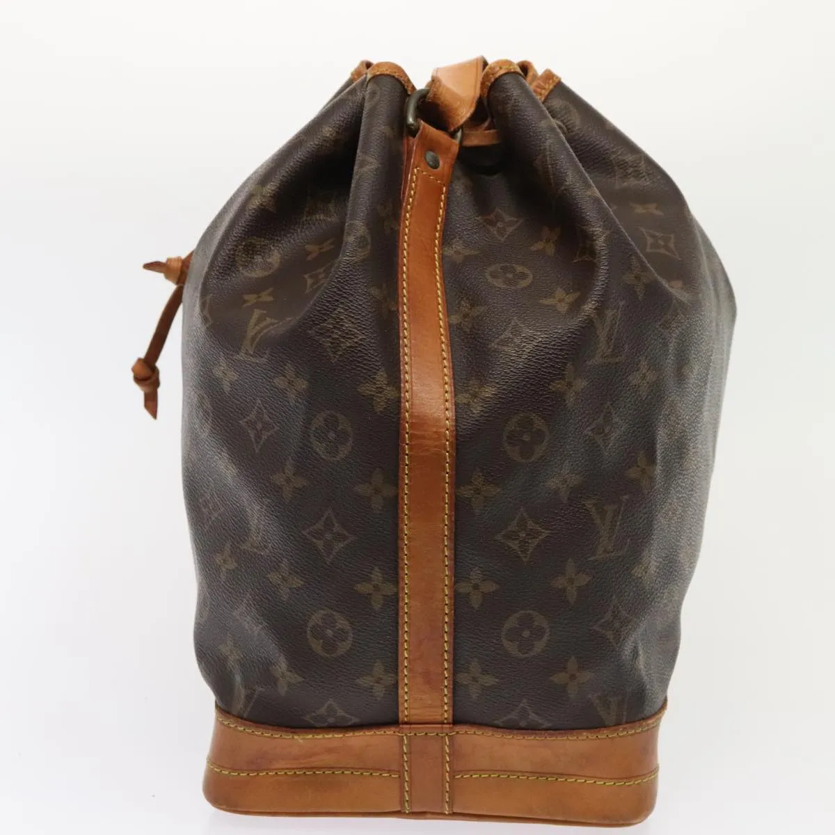 Trendy Inspired Louis Vuitton Monogram Noe Shoulder Bag M42224 Lv Auth Ki4809