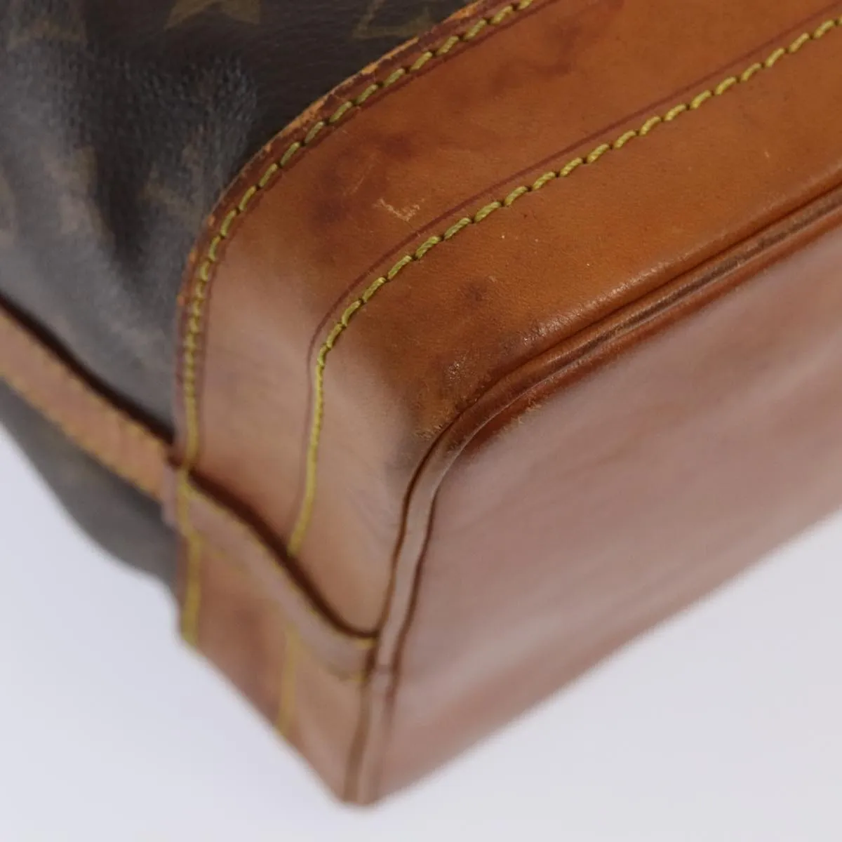 Trendy Inspired Louis Vuitton Monogram Noe Shoulder Bag M42224 Lv Auth Ki4809