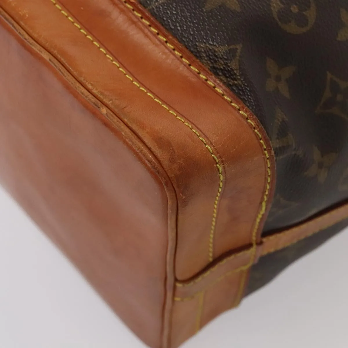 Trendy Inspired Louis Vuitton Monogram Noe Shoulder Bag M42224 Lv Auth Ki4809