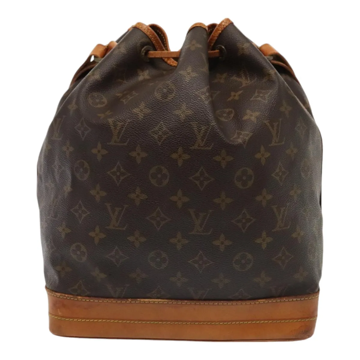 Trendy Inspired Louis Vuitton Monogram Noe Shoulder Bag M42224 Lv Auth Ki4809