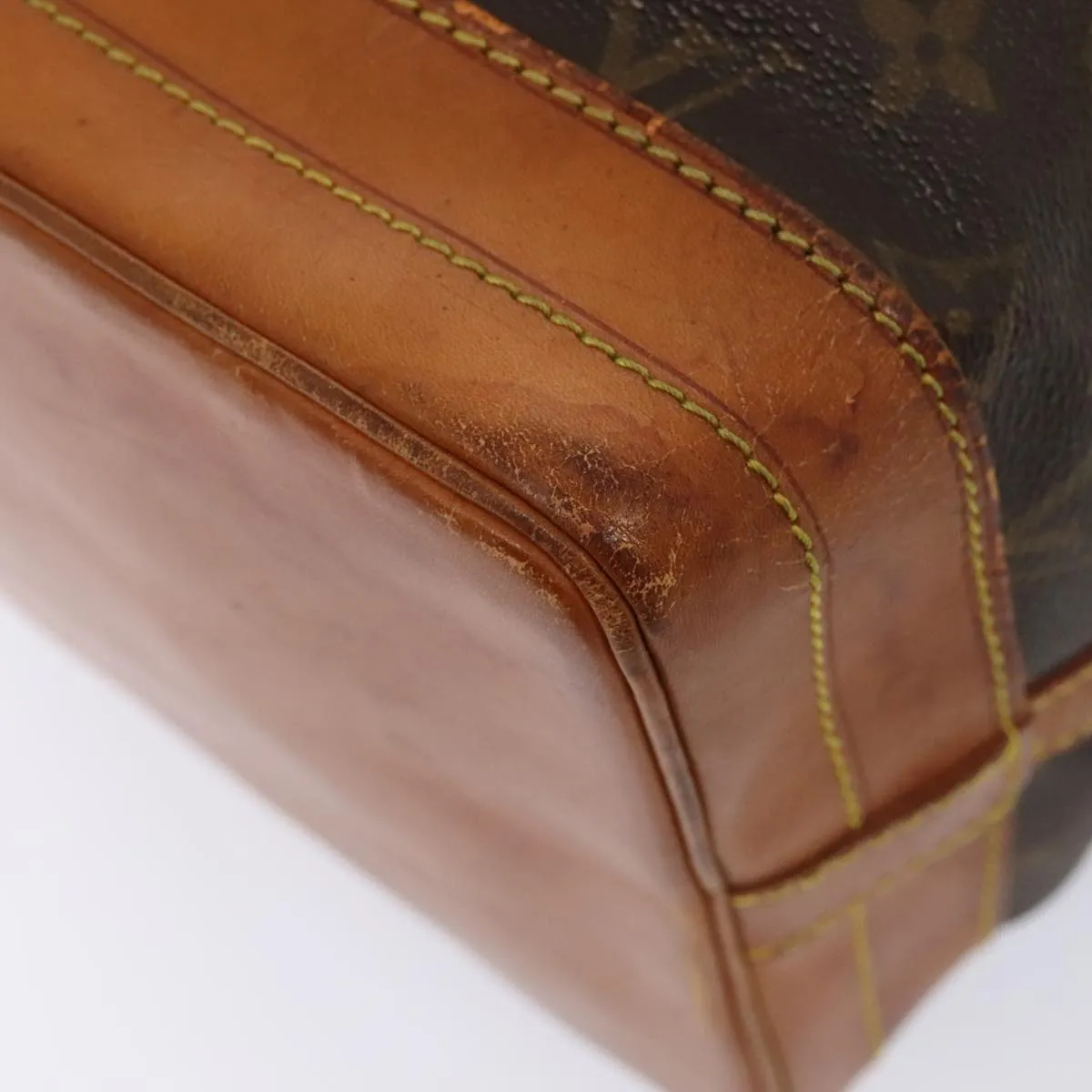 Trendy Inspired Louis Vuitton Monogram Noe Shoulder Bag M42224 Lv Auth Ki4809