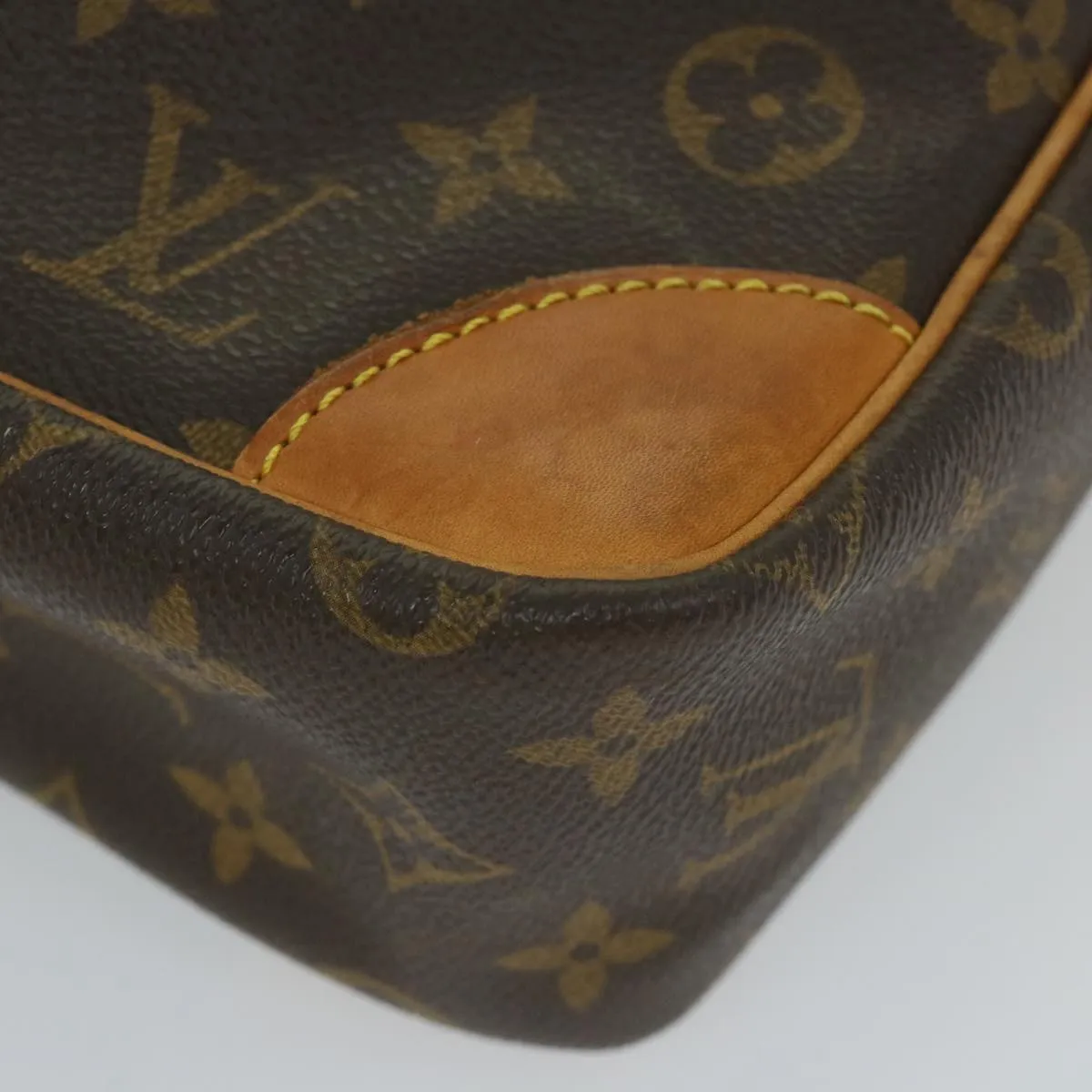 Trendy Inspired Louis Vuitton Monogram Trocadero 30 Shoulder Bag M51272 Lv Auth Bs9587