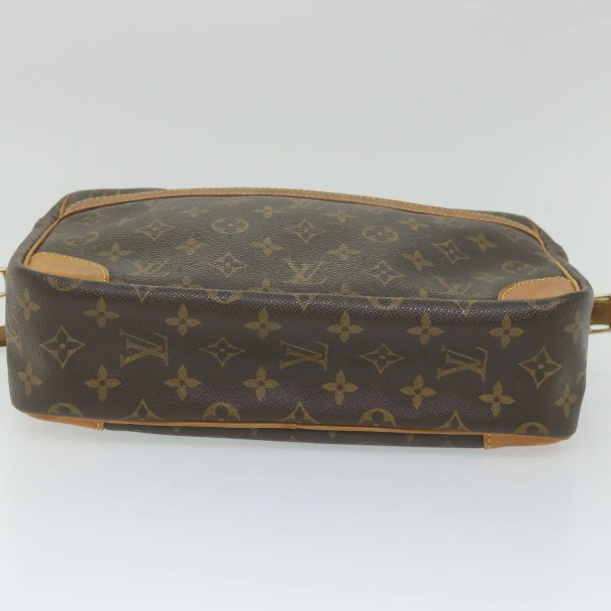 Trendy Inspired Louis Vuitton Monogram Trocadero 30 Shoulder Bag M51272 Lv Auth Bs9587