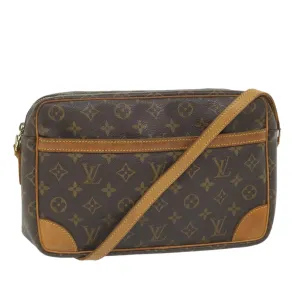 Trendy Inspired Louis Vuitton Monogram Trocadero 30 Shoulder Bag M51272 Lv Auth Bs9587