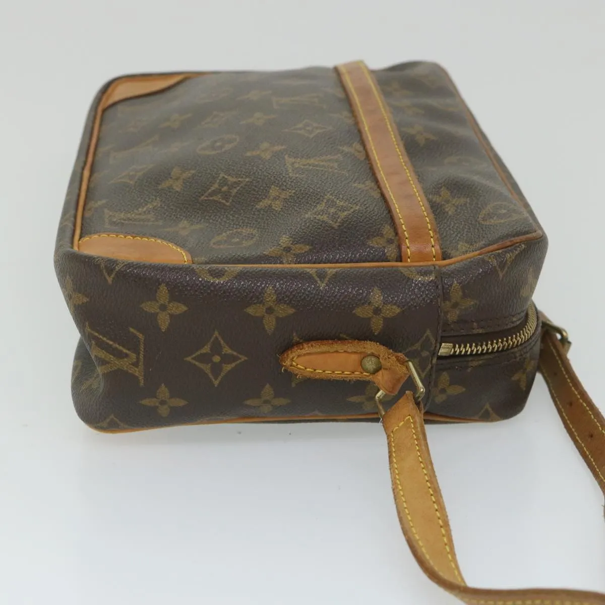 Trendy Inspired Louis Vuitton Monogram Trocadero 30 Shoulder Bag M51272 Lv Auth Bs9587