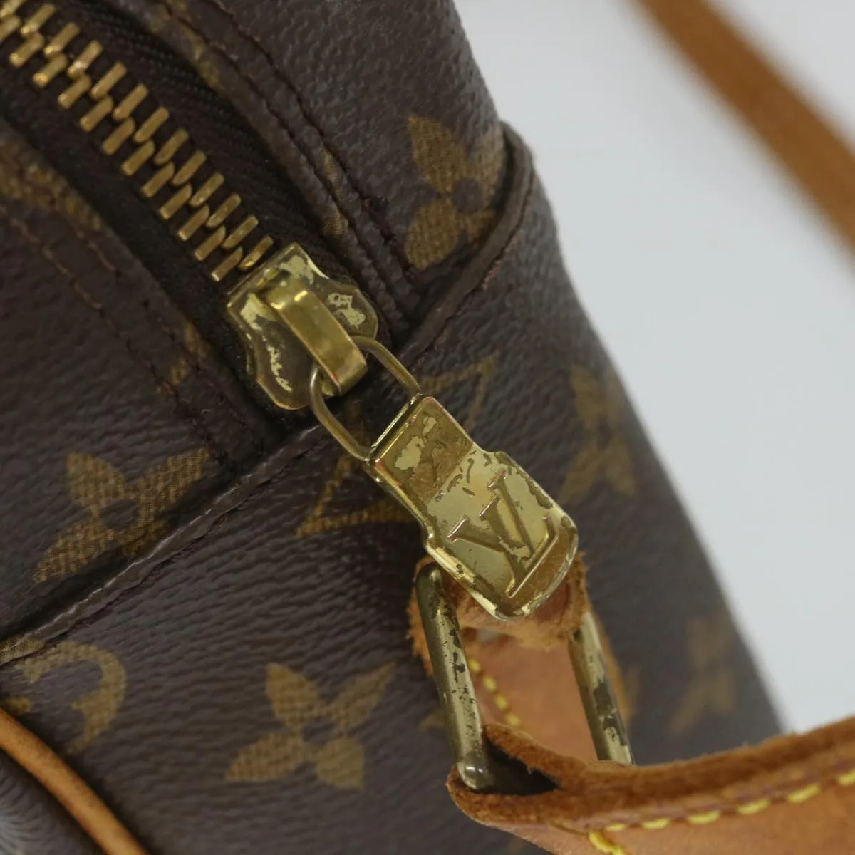 Trendy Inspired Louis Vuitton Monogram Trocadero 30 Shoulder Bag M51272 Lv Auth Bs9587