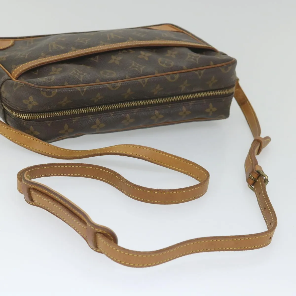 Trendy Inspired Louis Vuitton Monogram Trocadero 30 Shoulder Bag M51272 Lv Auth Bs9587