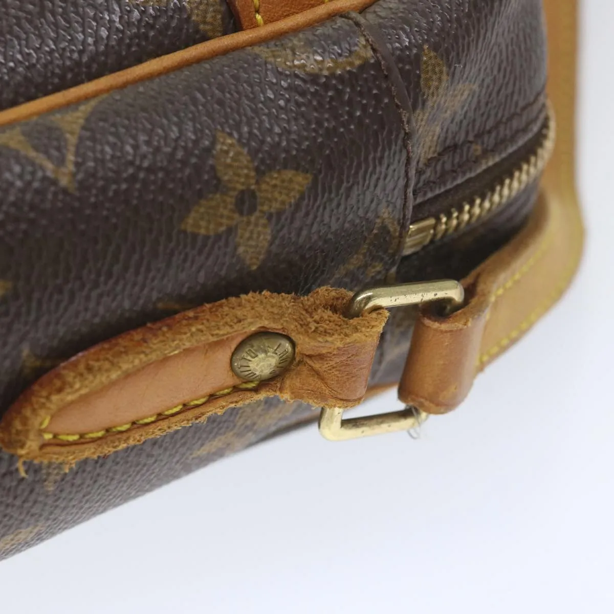 Trendy Inspired Louis Vuitton Monogram Trocadero 30 Shoulder Bag M51272 Lv Auth Bs9587