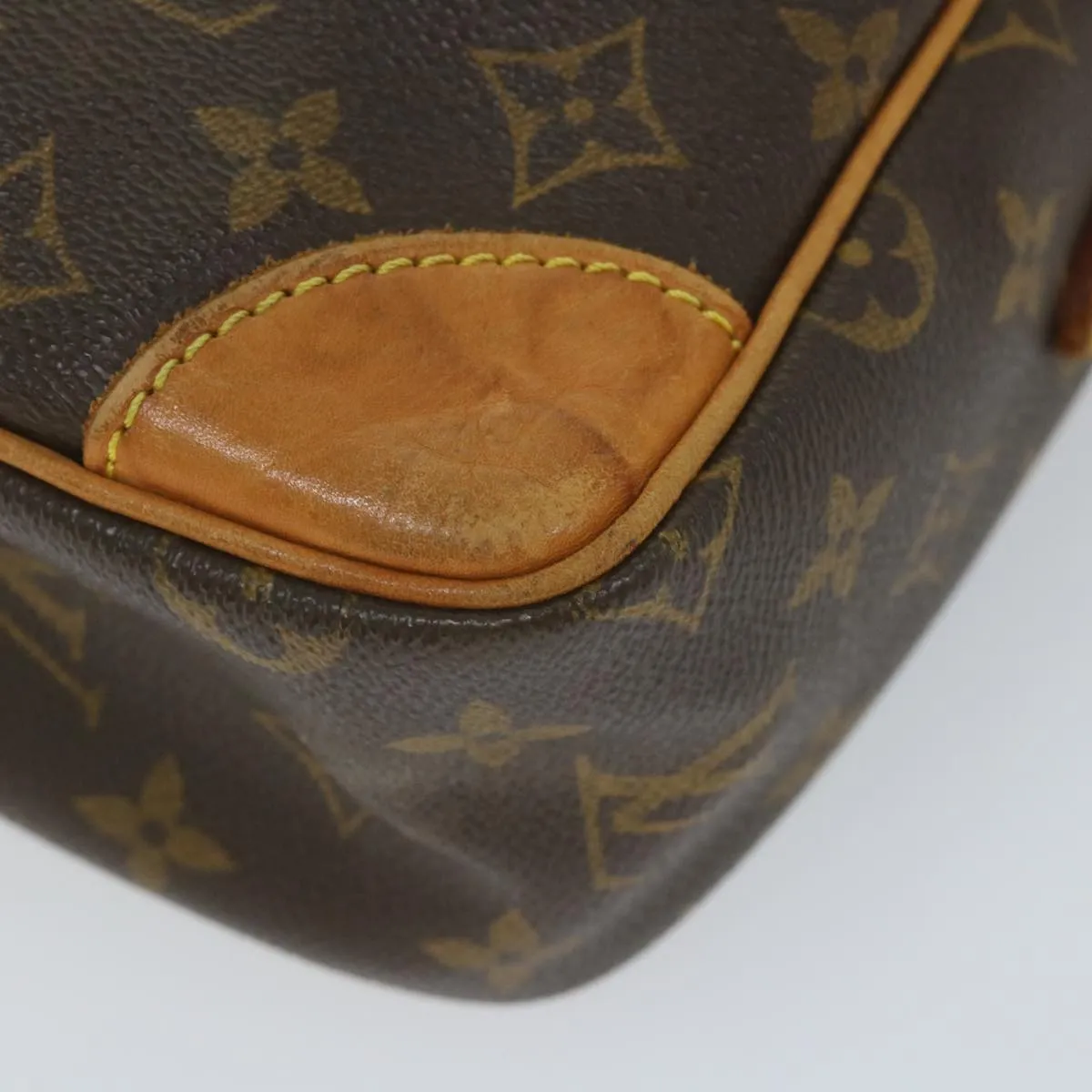 Trendy Inspired Louis Vuitton Monogram Trocadero 30 Shoulder Bag M51272 Lv Auth Bs9587