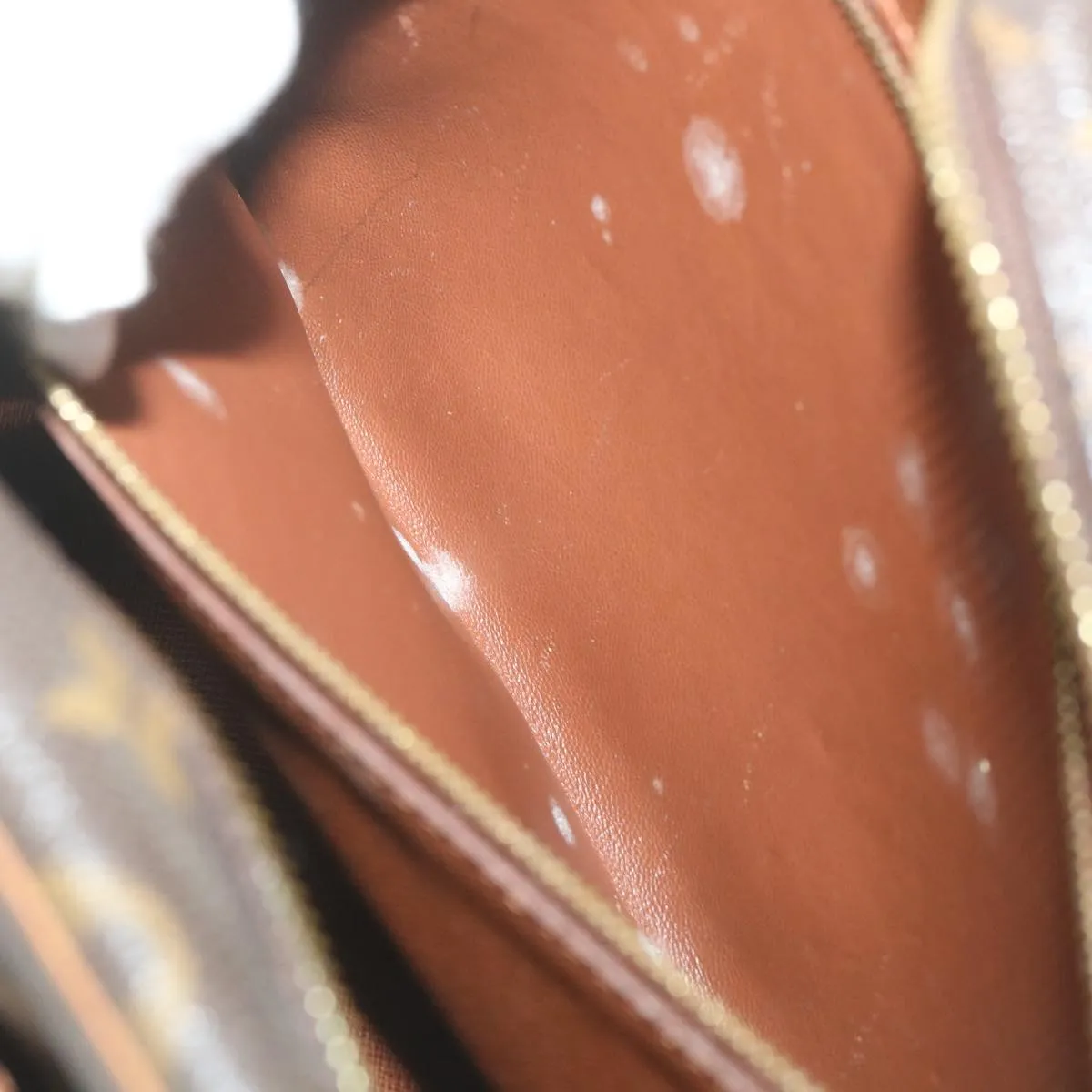Trendy Inspired Louis Vuitton Monogram Trocadero 30 Shoulder Bag M51272 Lv Auth Bs9587