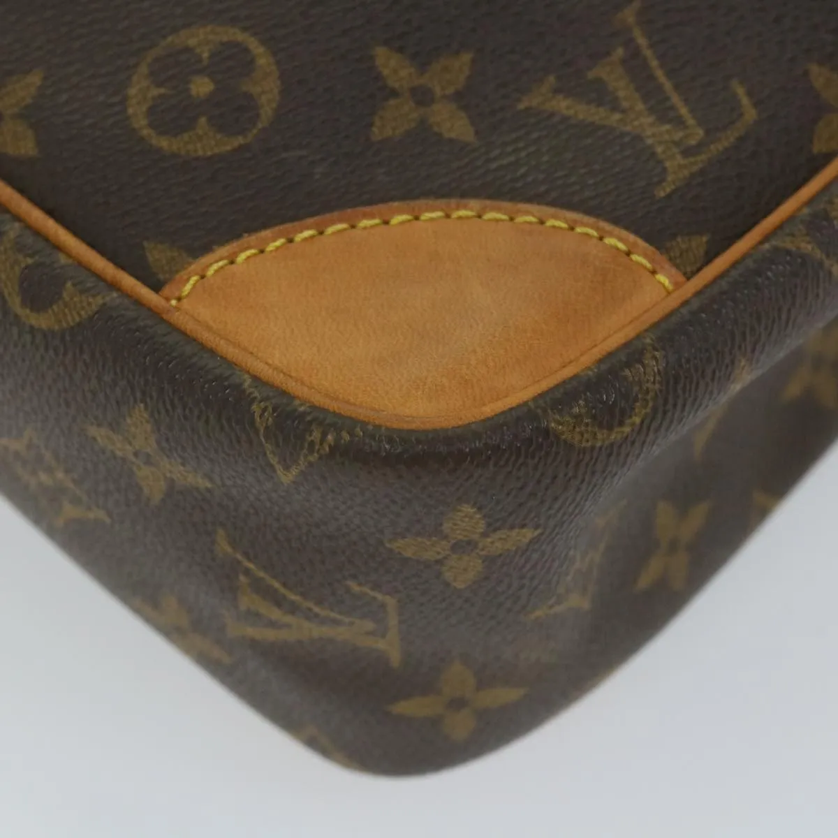 Trendy Inspired Louis Vuitton Monogram Trocadero 30 Shoulder Bag M51272 Lv Auth Bs9587