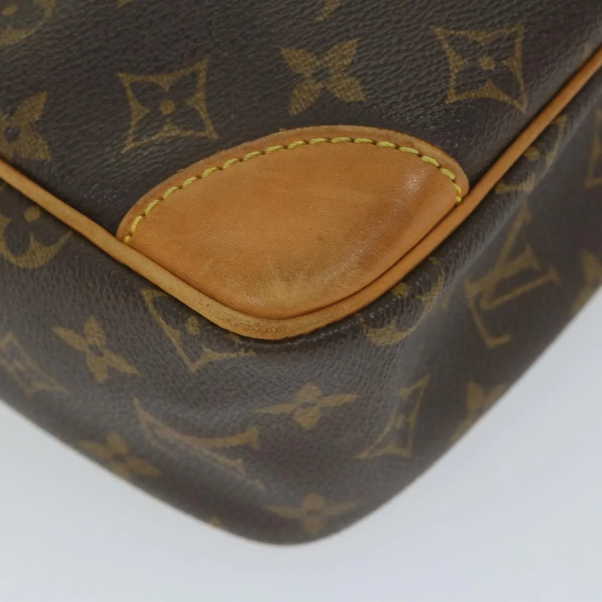 Trendy Inspired Louis Vuitton Monogram Trocadero 30 Shoulder Bag M51272 Lv Auth Bs9587