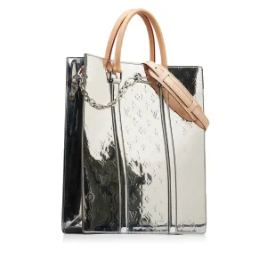 Trendy Inspired Louis Vuitton Monogram Vernis Miroir Sac Plat Satchel