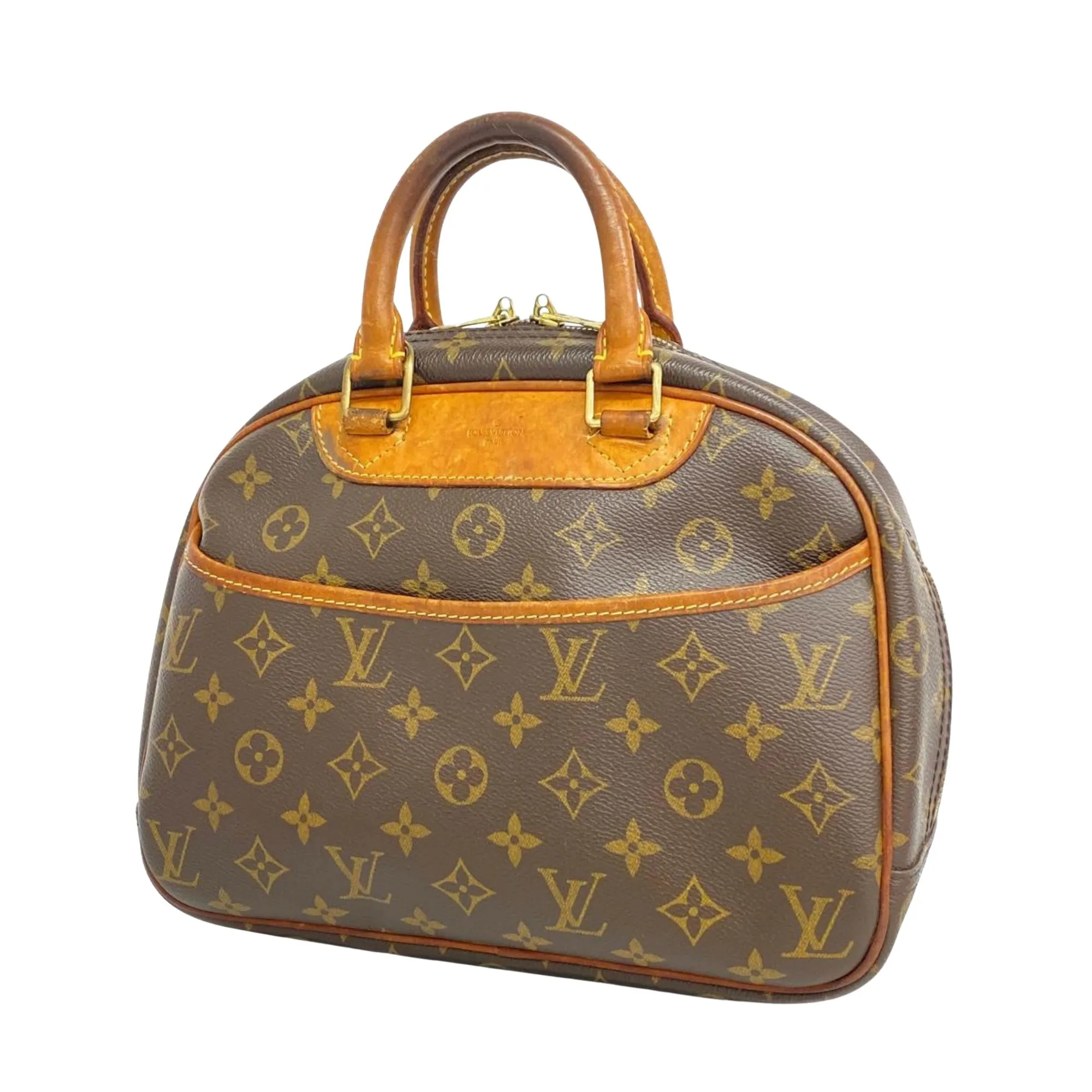 Trendy Inspired Louis Vuitton Trouville Handbag