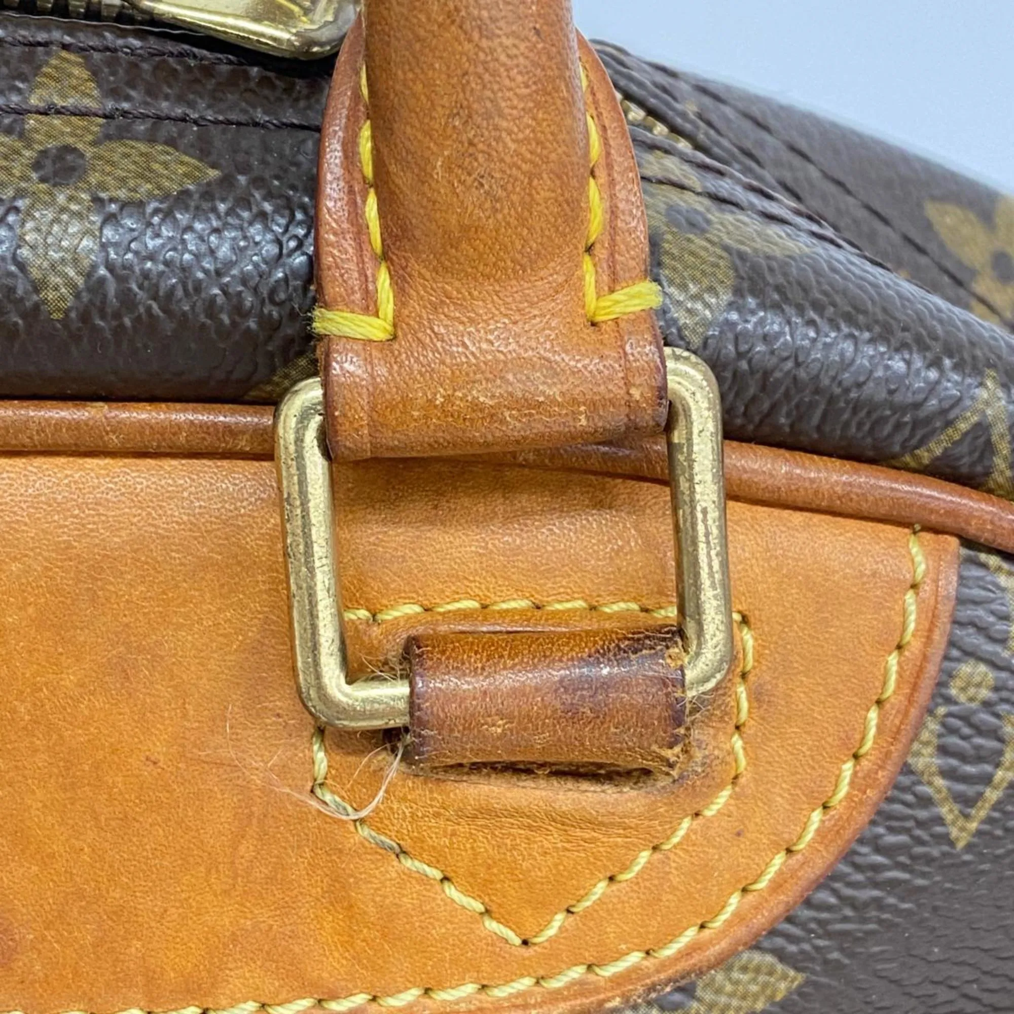 Trendy Inspired Louis Vuitton Trouville Handbag