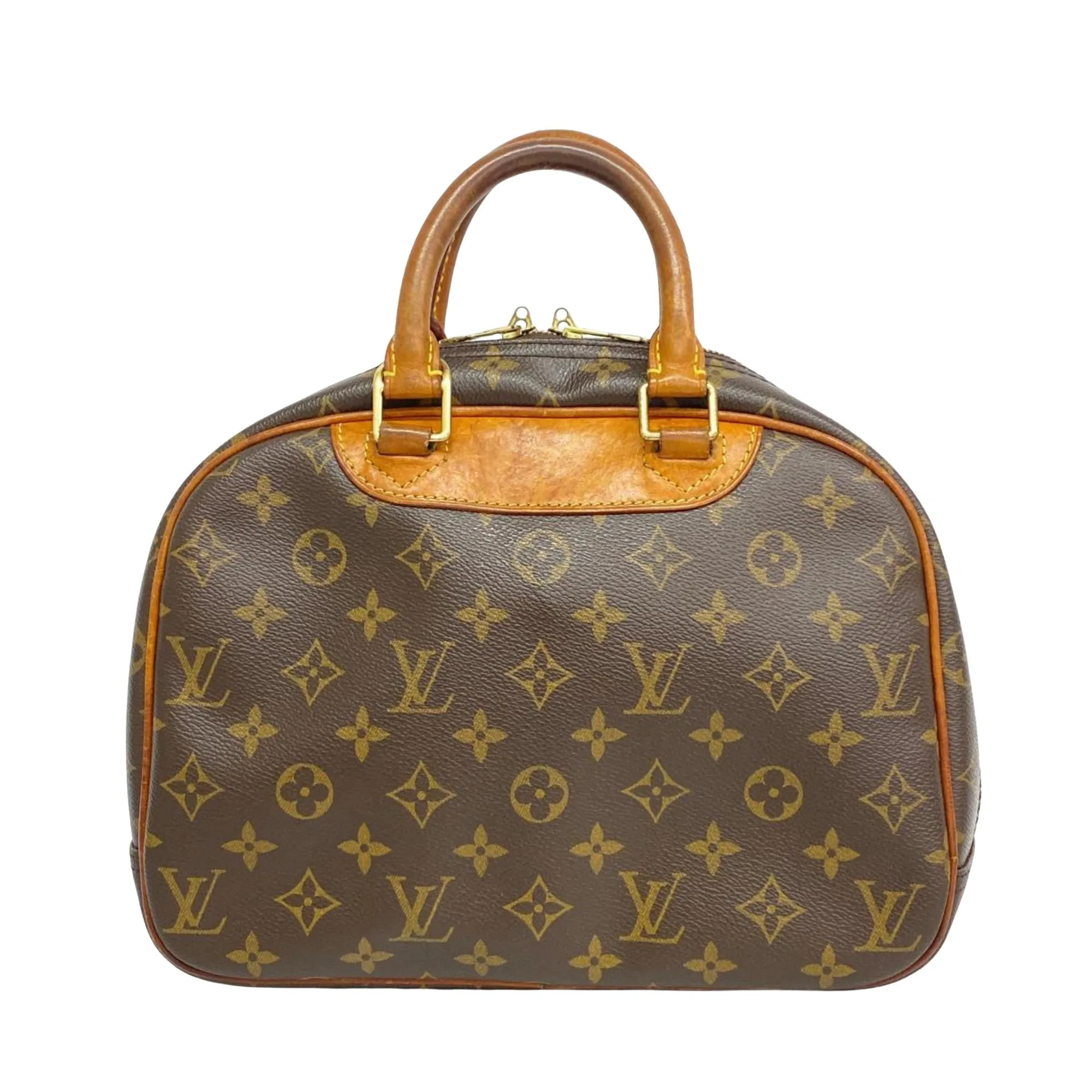 Trendy Inspired Louis Vuitton Trouville Handbag