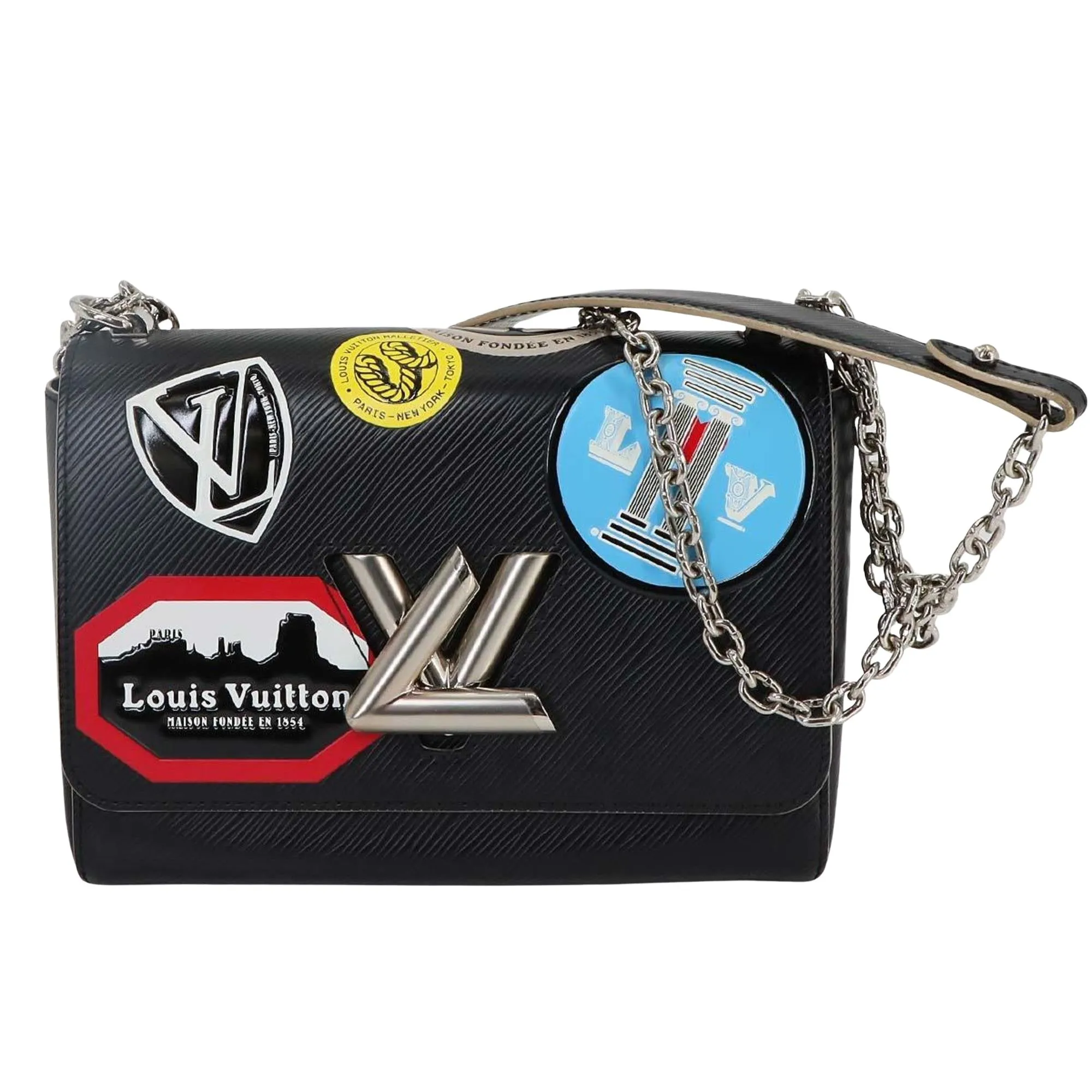 Trendy Inspired Louis Vuitton Twist Shoulder Bag