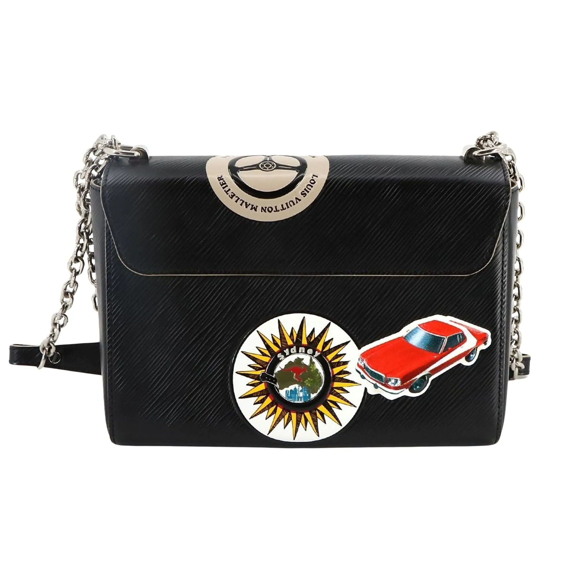 Trendy Inspired Louis Vuitton Twist Shoulder Bag