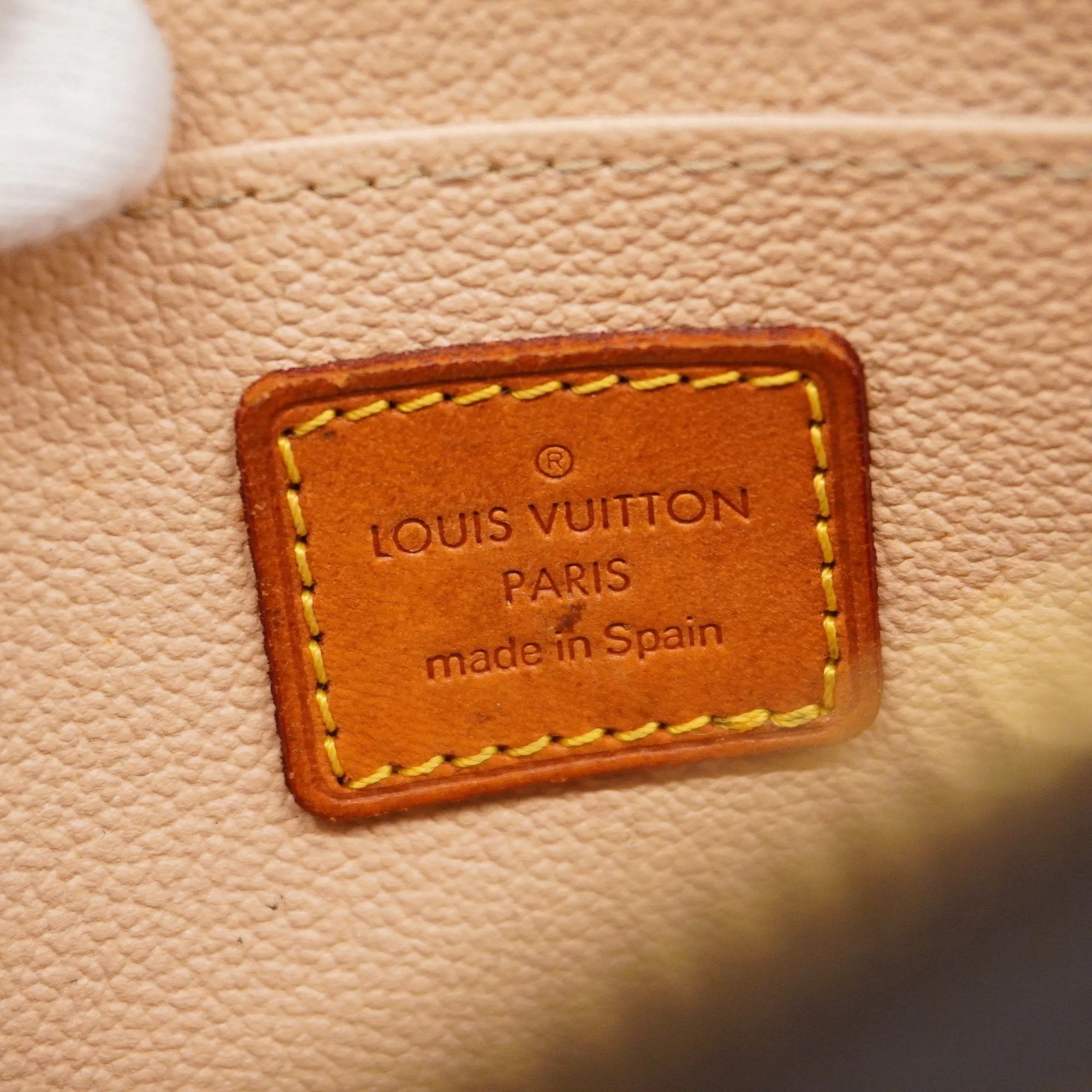 Trendy Inspired Louis Vuittonauth  Monogram Pochette Cosmetic M47515 Women's Pouch