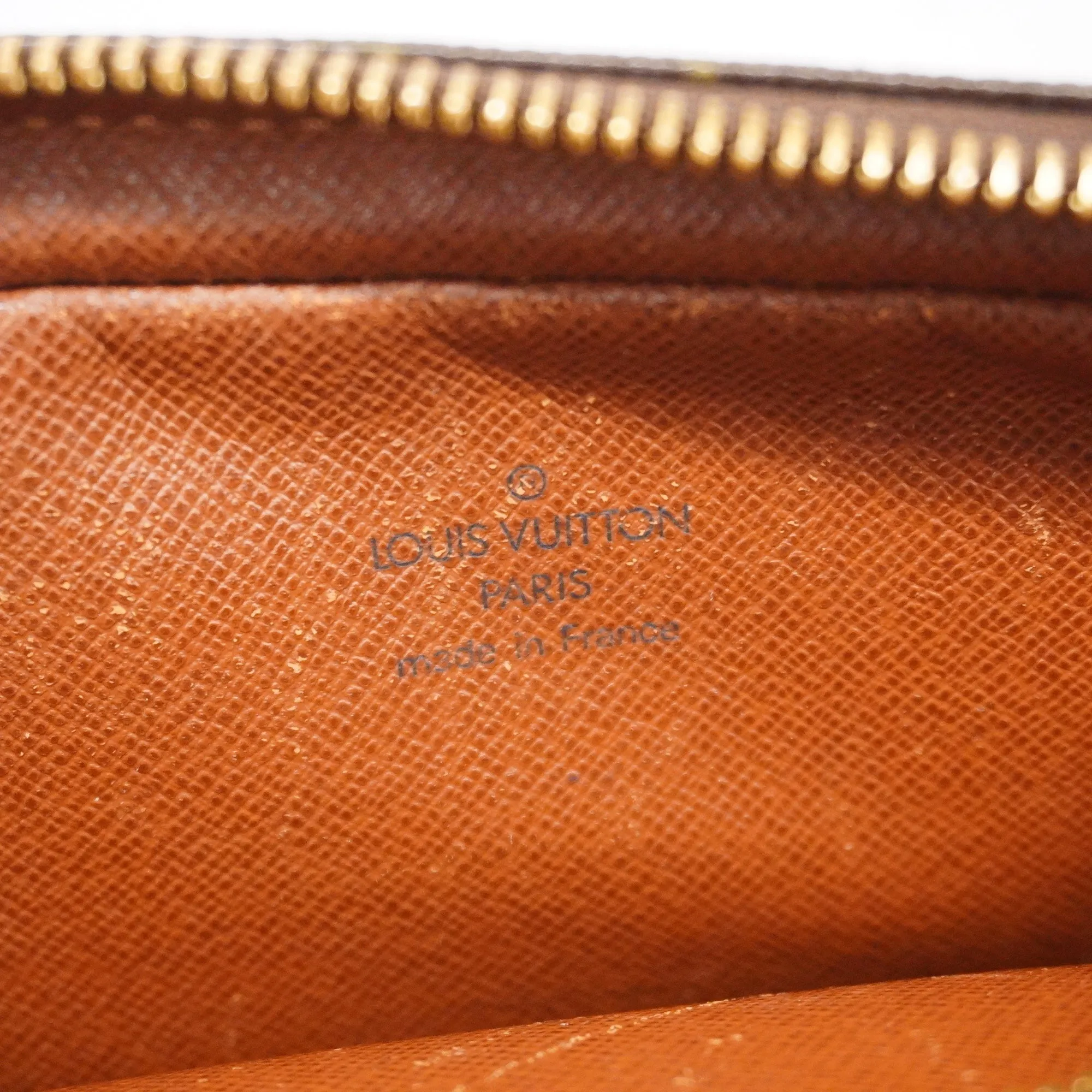 Trendy Inspired Louis Vuittonauth  Monogram Pochette Marley Bandolier M51828 Women's