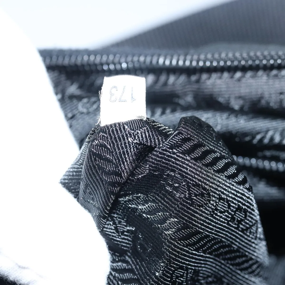 Trendy Inspired Prada Shoulder Bag Nylon Black Auth Ar11982