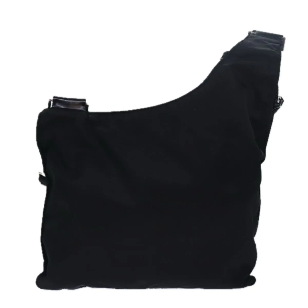Trendy Inspired Prada Shoulder Bag Nylon Black Auth Ar11982