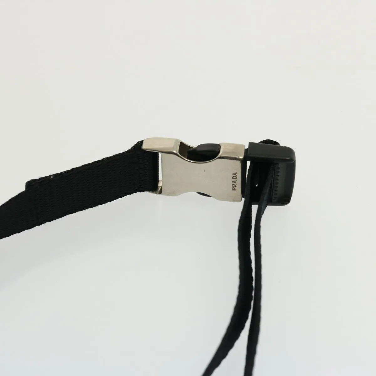 Trendy Inspired Prada Shoulder Bag Nylon Black Auth Yk13259