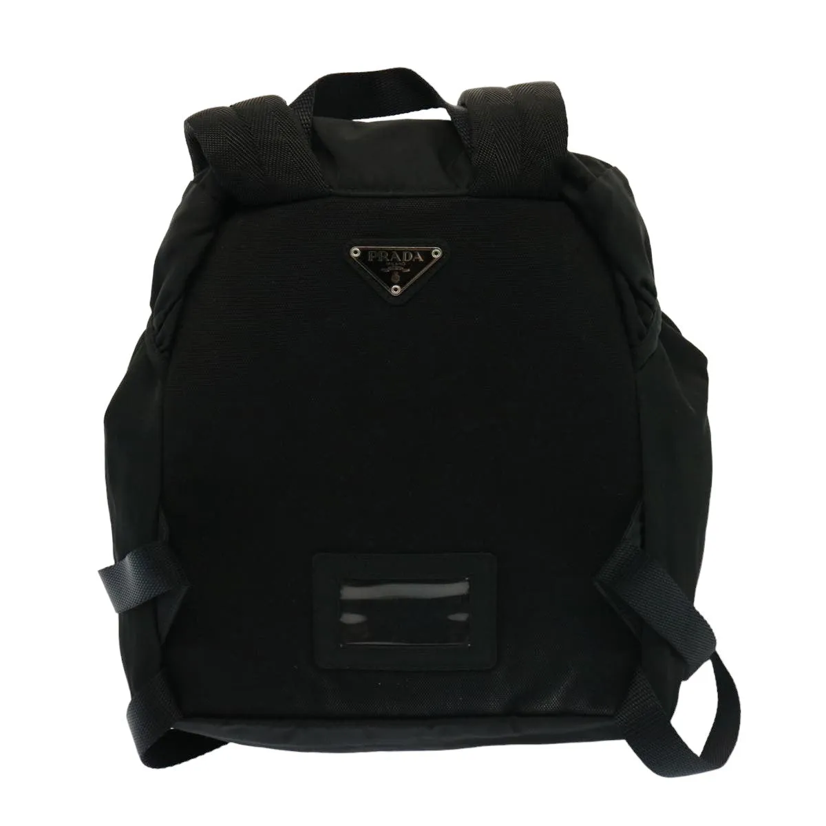 Trendy Inspired Prada Shoulder Bag Nylon Black Auth Yk13259