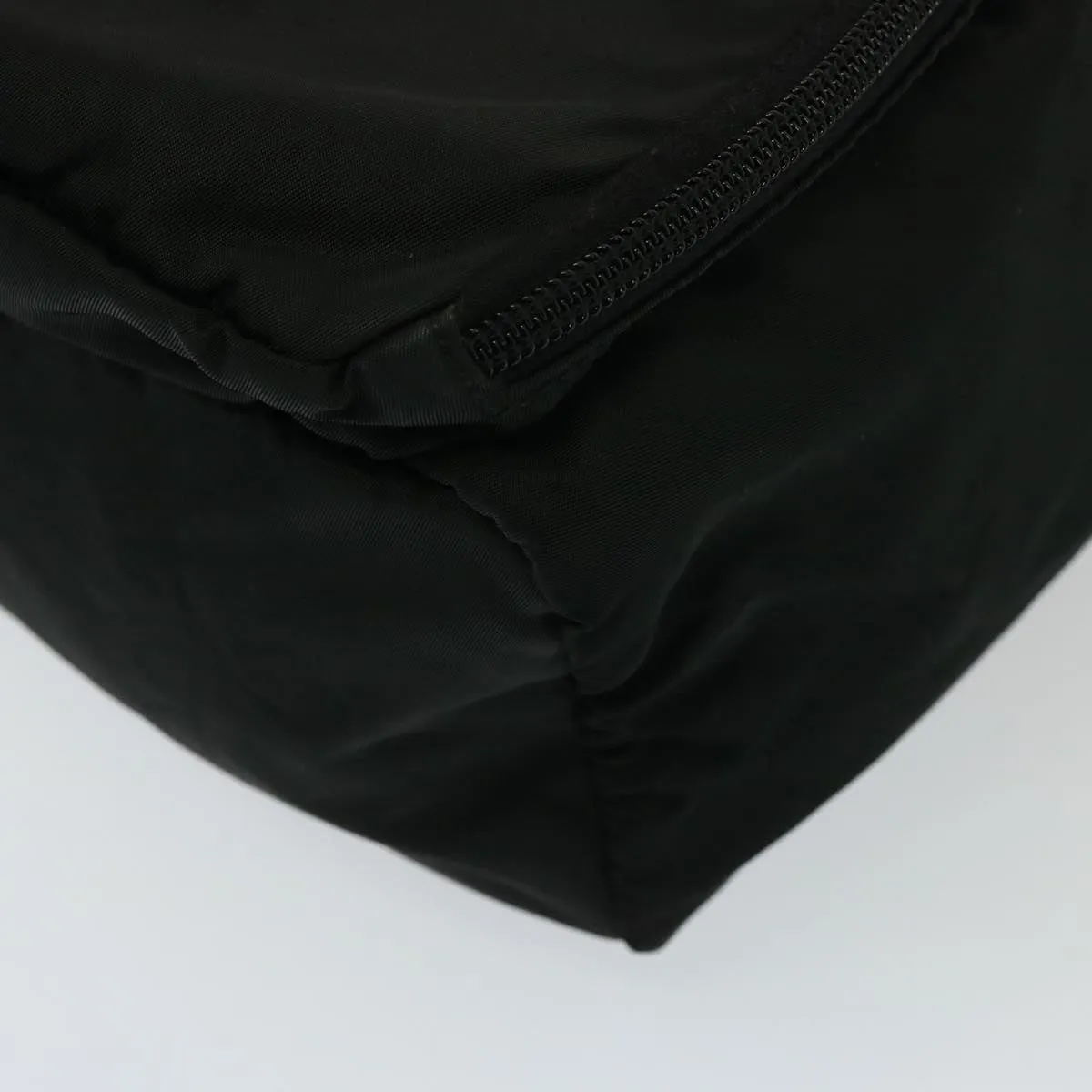 Trendy Inspired Prada Shoulder Bag Nylon Black Auth Yk13259