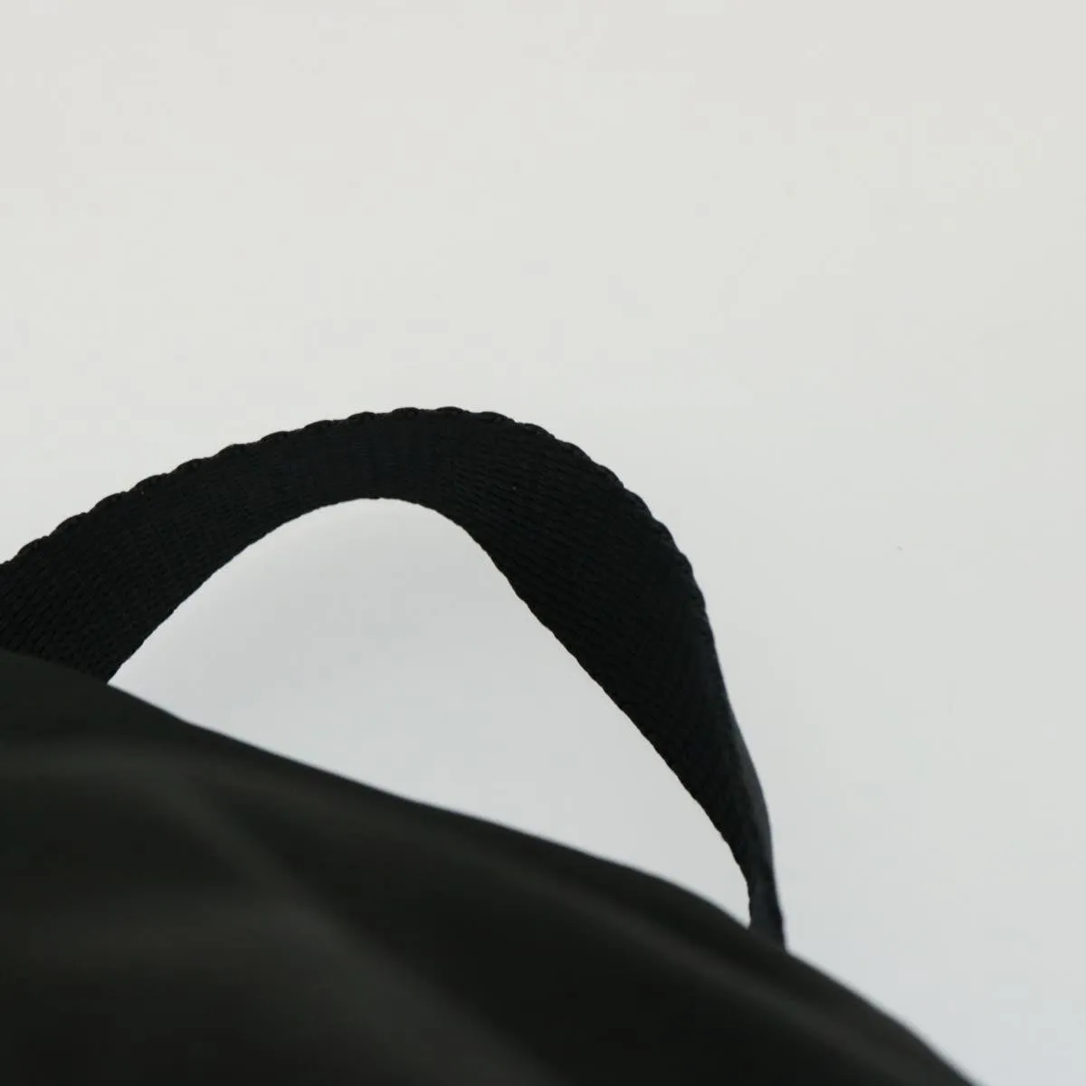 Trendy Inspired Prada Shoulder Bag Nylon Black Auth Yk13259