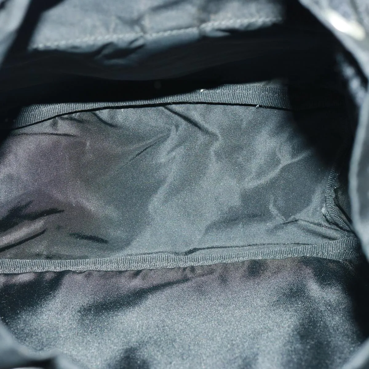 Trendy Inspired Prada Shoulder Bag Nylon Black Auth Yk13259