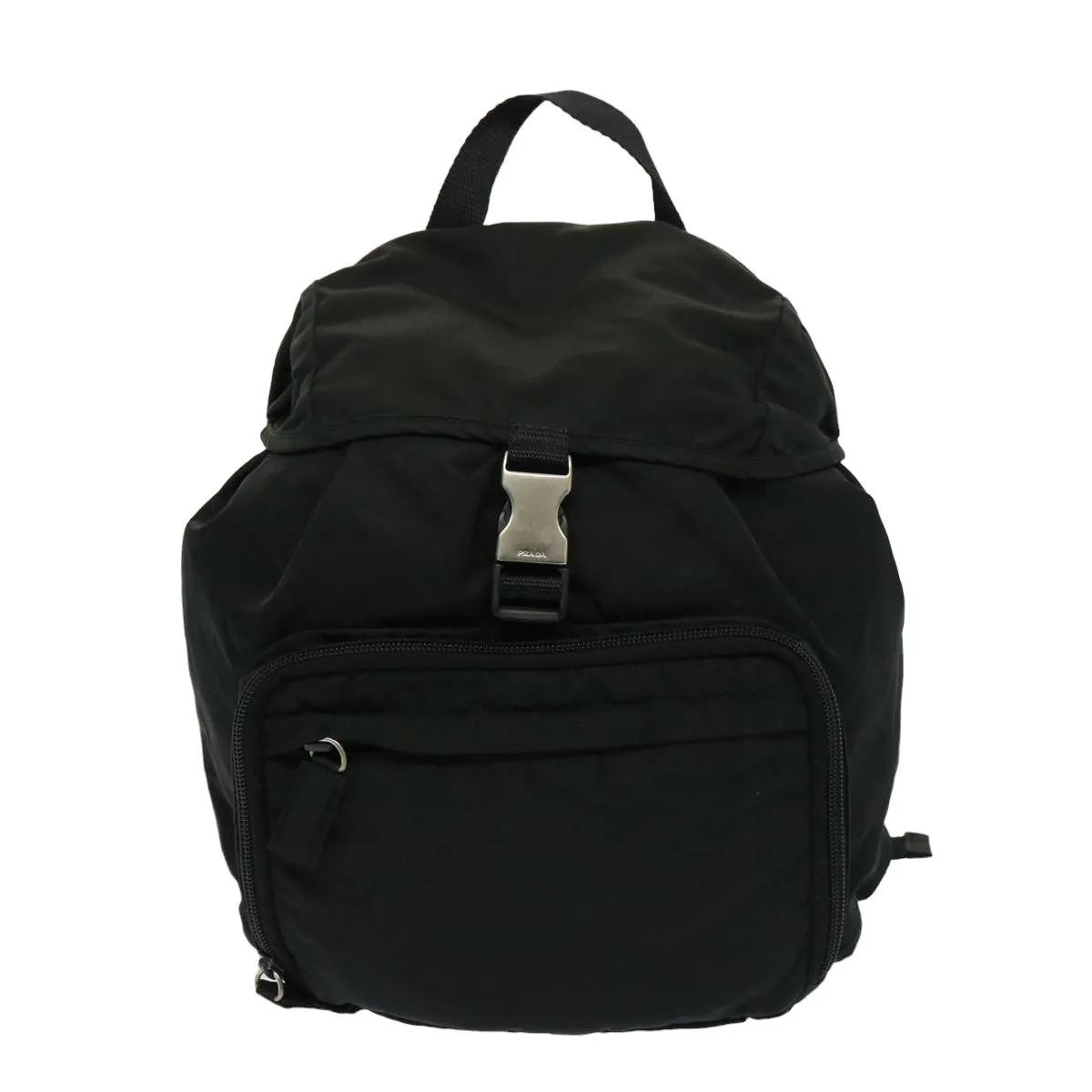 Trendy Inspired Prada Shoulder Bag Nylon Black Auth Yk13259