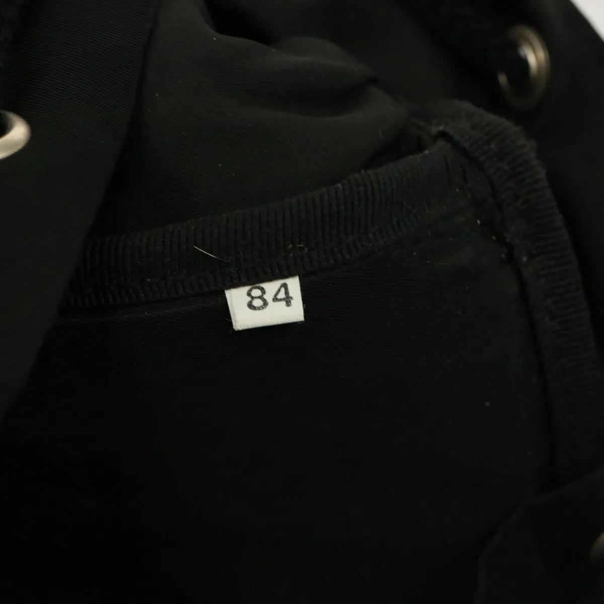 Trendy Inspired Prada Shoulder Bag Nylon Black Auth Yk13259