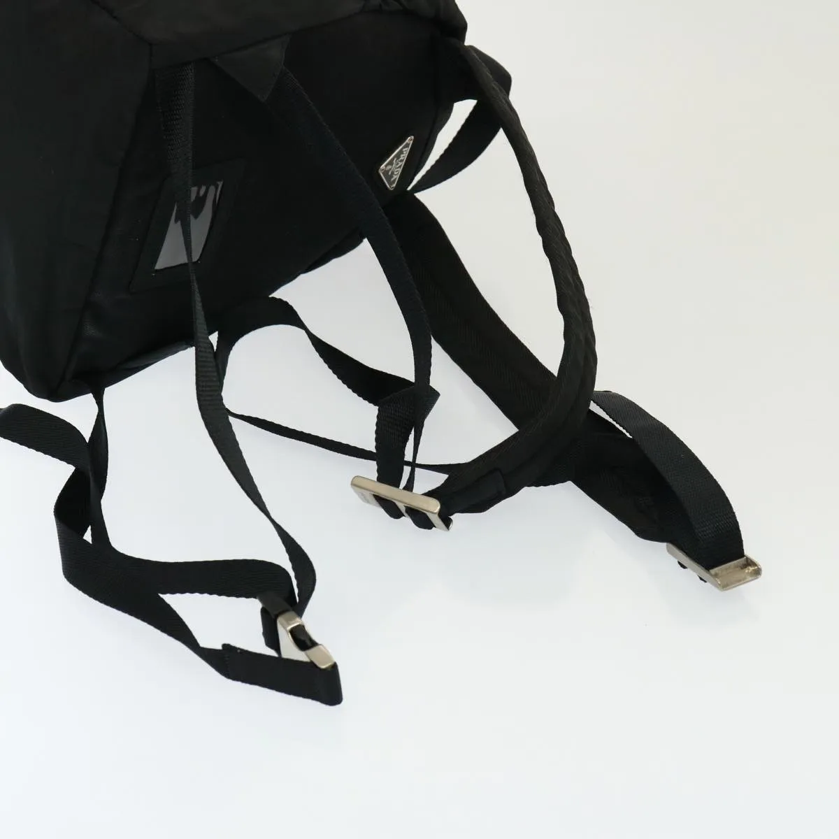 Trendy Inspired Prada Shoulder Bag Nylon Black Auth Yk13259