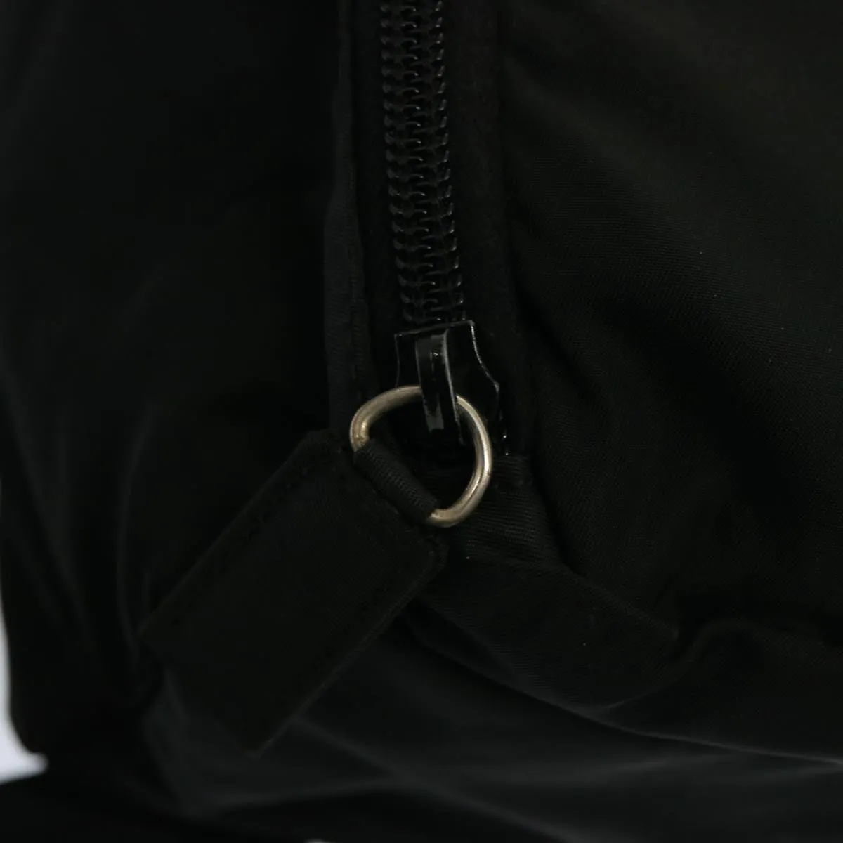 Trendy Inspired Prada Shoulder Bag Nylon Black Auth Yk13259
