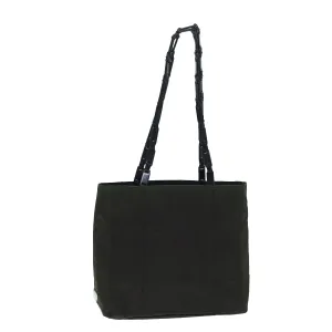 Trendy Inspired Prada Shoulder Bag Nylon Khaki Auth Ar11647b