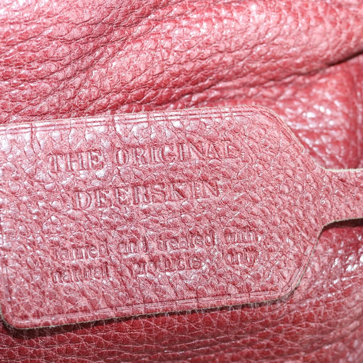 Trendy Inspired Prada Tote Bag Leather Red Auth Ep3972